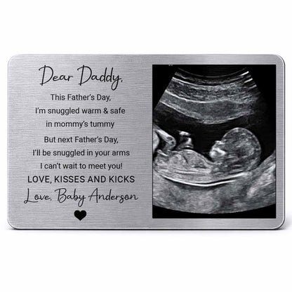 Wallet Card detail view for Dad