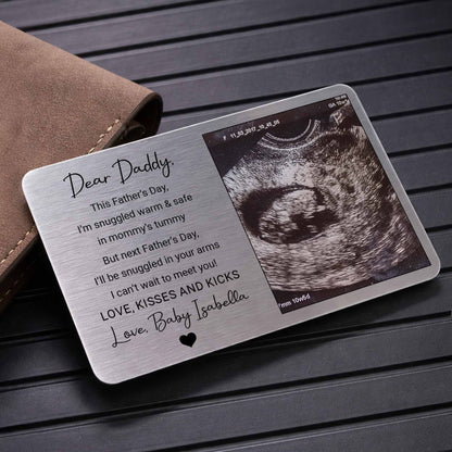 Wallet Card gift-ready design for Dad