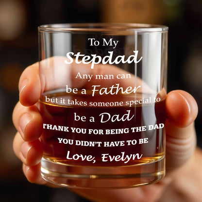 Tumbler gift-ready design for Stepmom / Stepdad