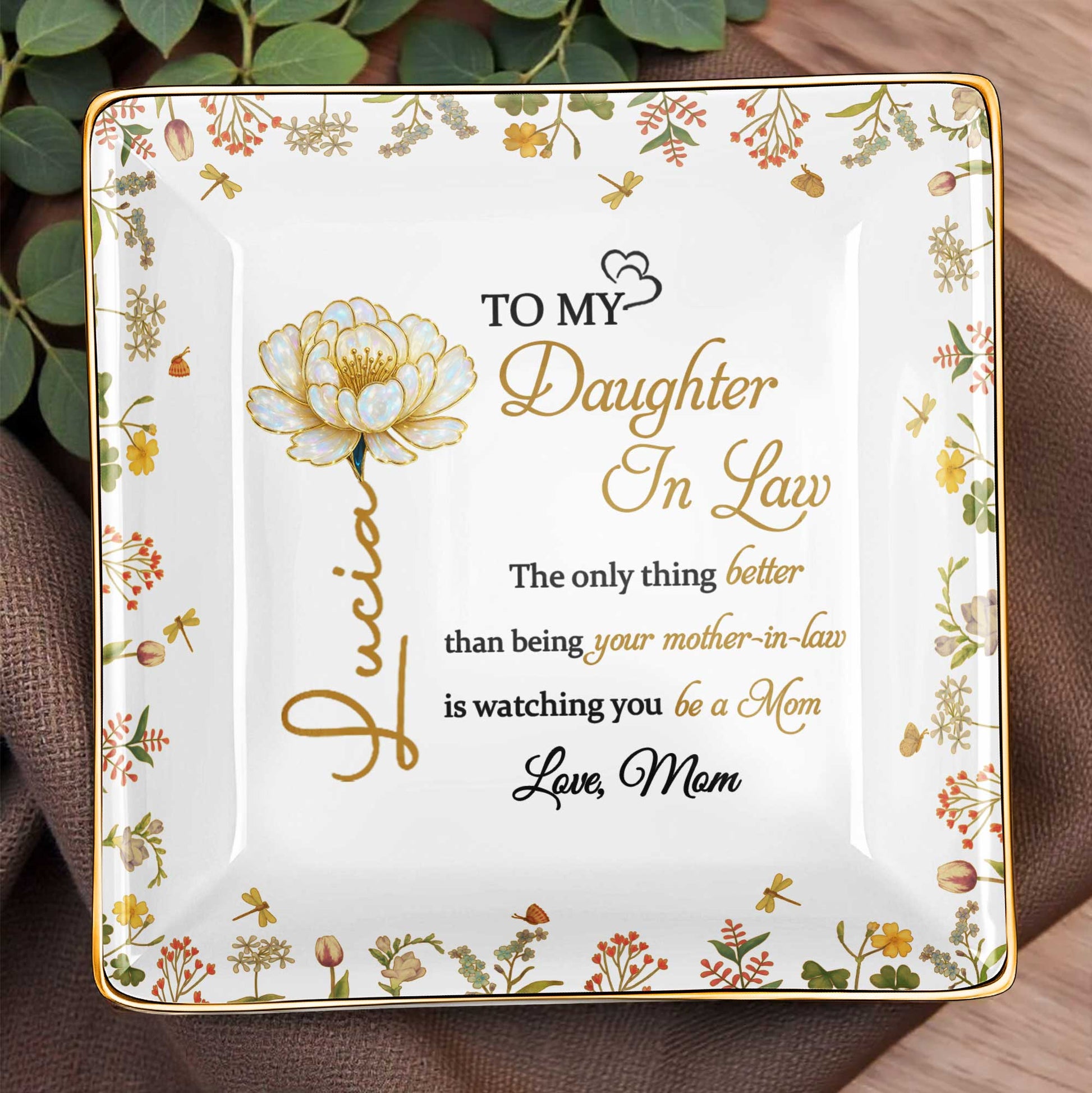 The Only Thing Better Than Being Your Mother-In-Law Is Watching You