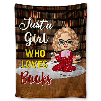 Personalized Cozy Reading Blankett - Perfect Gift for Book Lovers