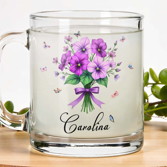 Beautiful Floral Design With Colorful Butterflies, Flowers and Butterflies