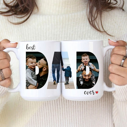 Mug detail view for Dad