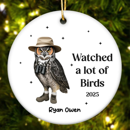 Custom Bird Watching Gift for Best Friends with personalized design details for meaningful gifting image 10
