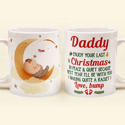 Enjoy Your Last Christmas - Personalized Mug - Birthday & Christmas Gift For Family Members