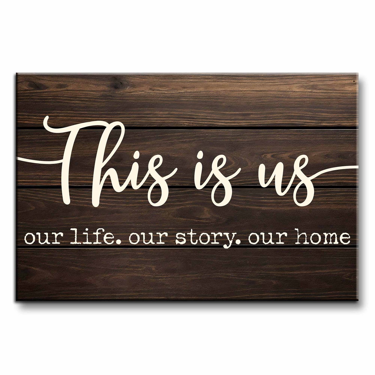 This Is Us Our Life Our Story Our Home Poster