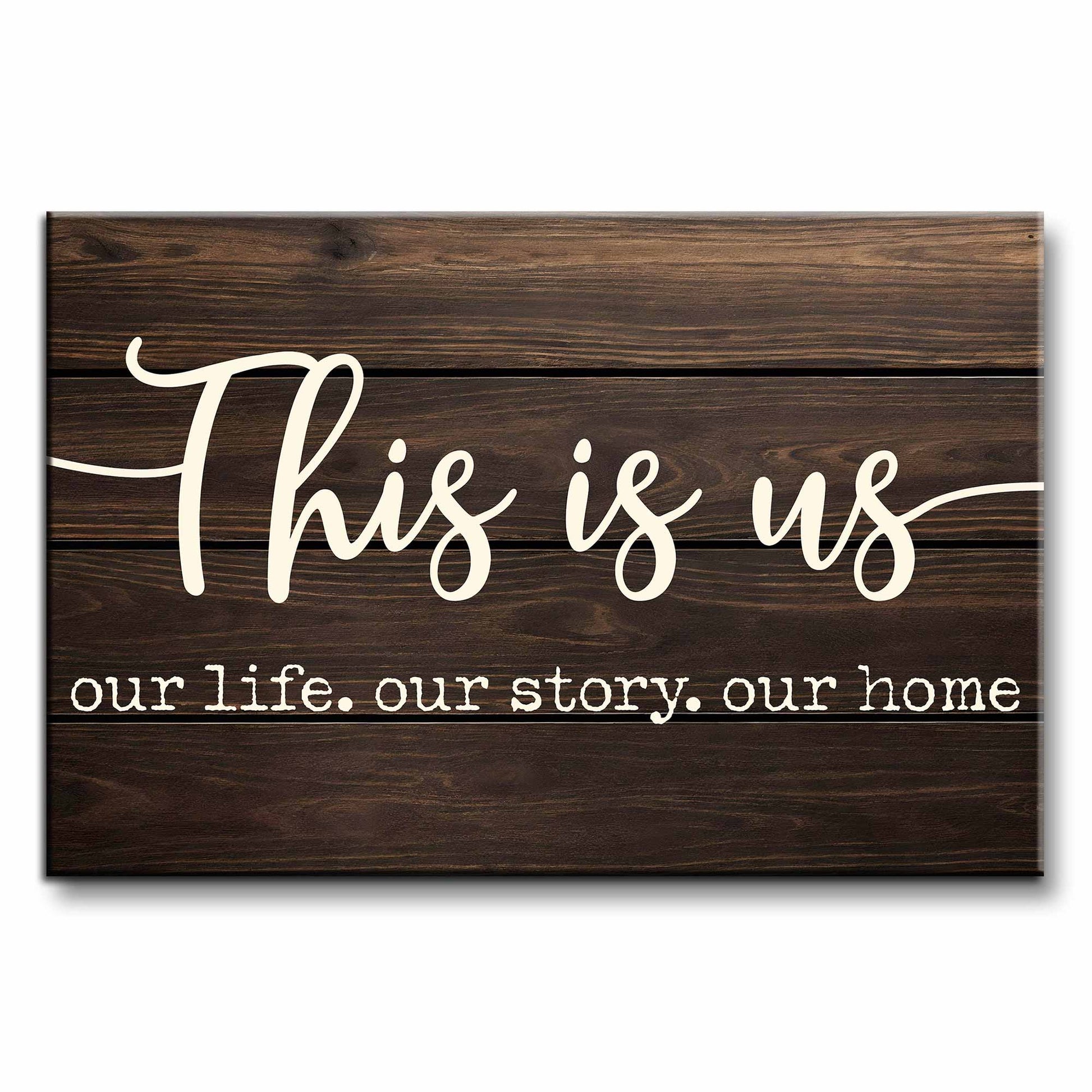 This Is Us Our Life Our Story Our Home Poster
