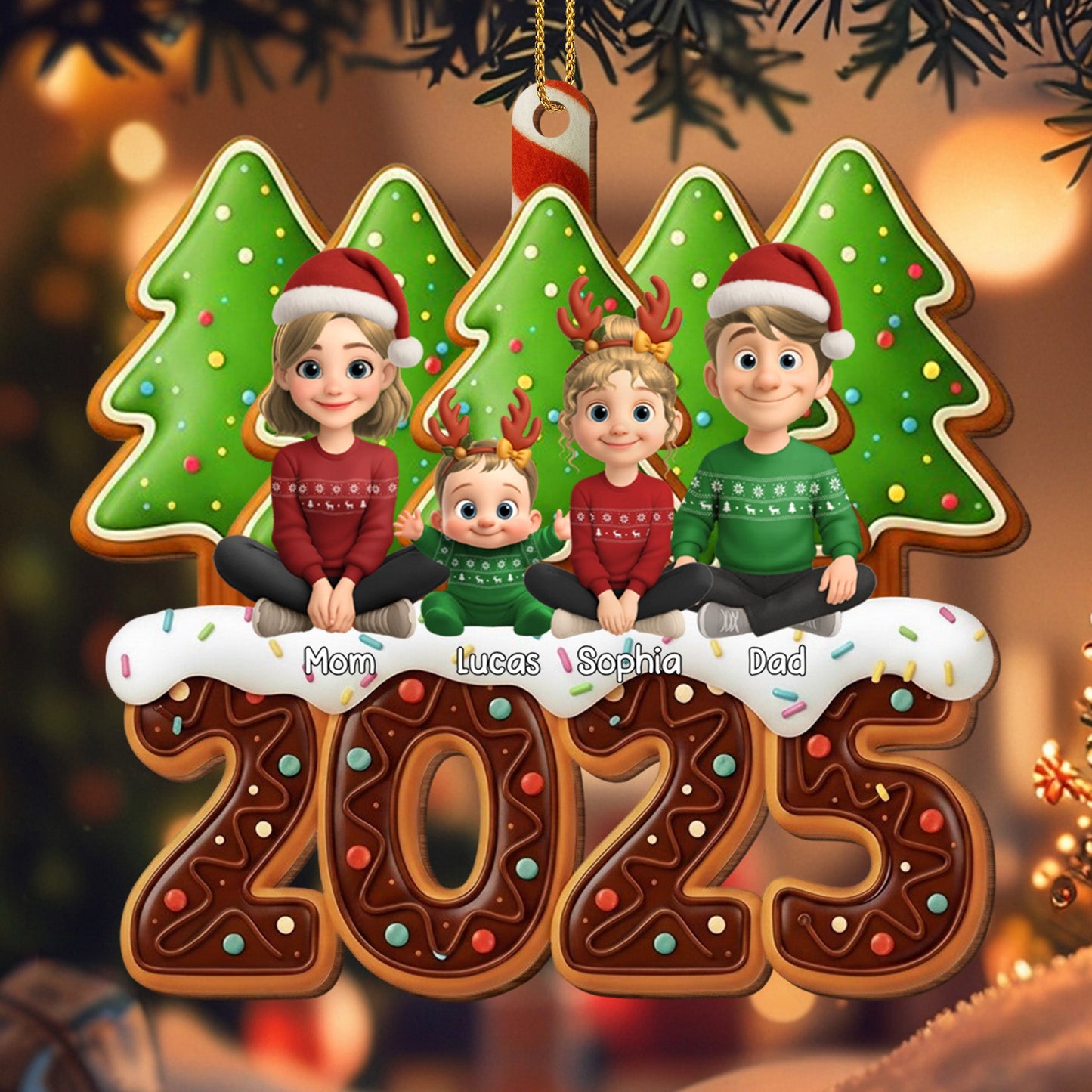 Celebrate A Family Christmas With Gingerbread