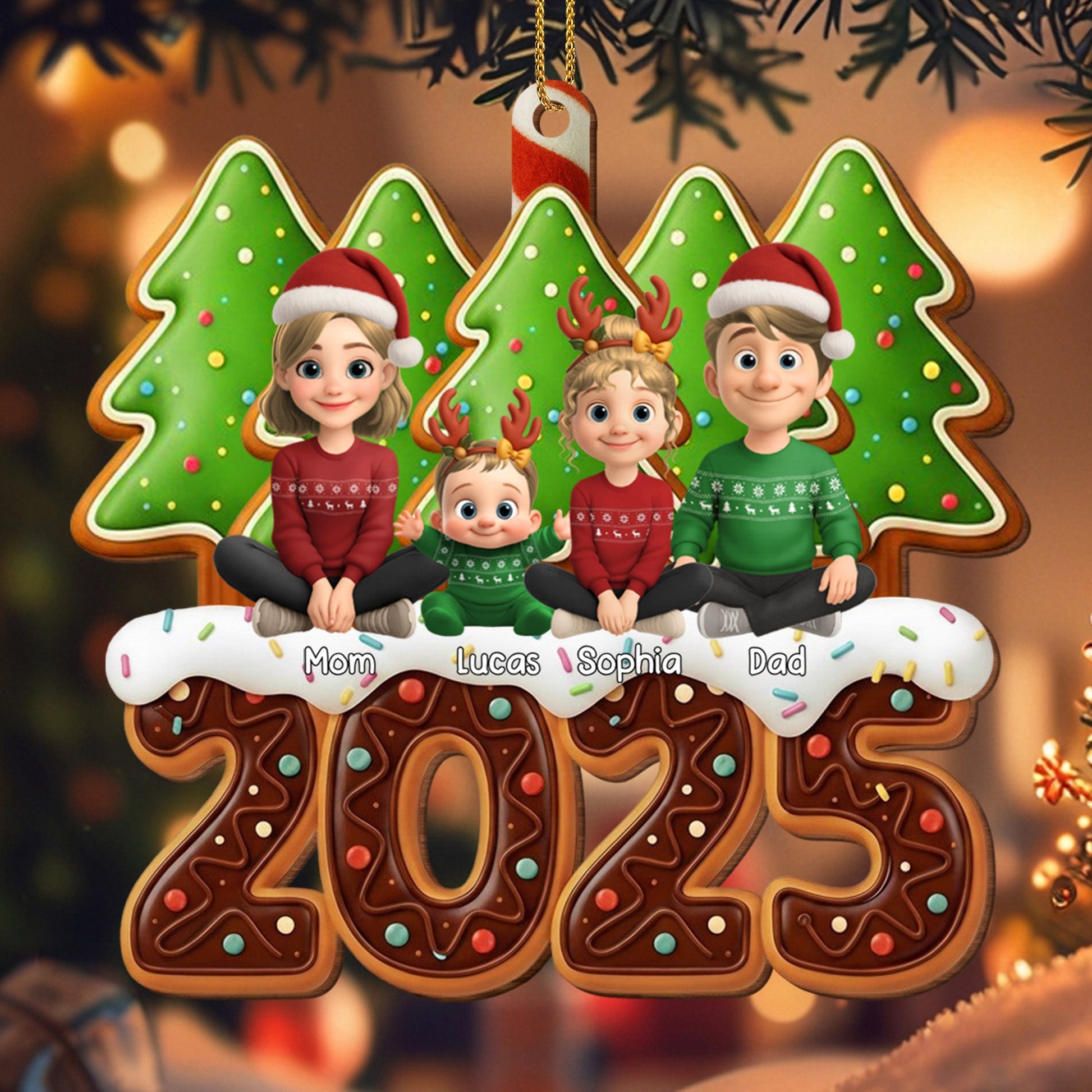 Celebrate A Family Christmas With Gingerbread