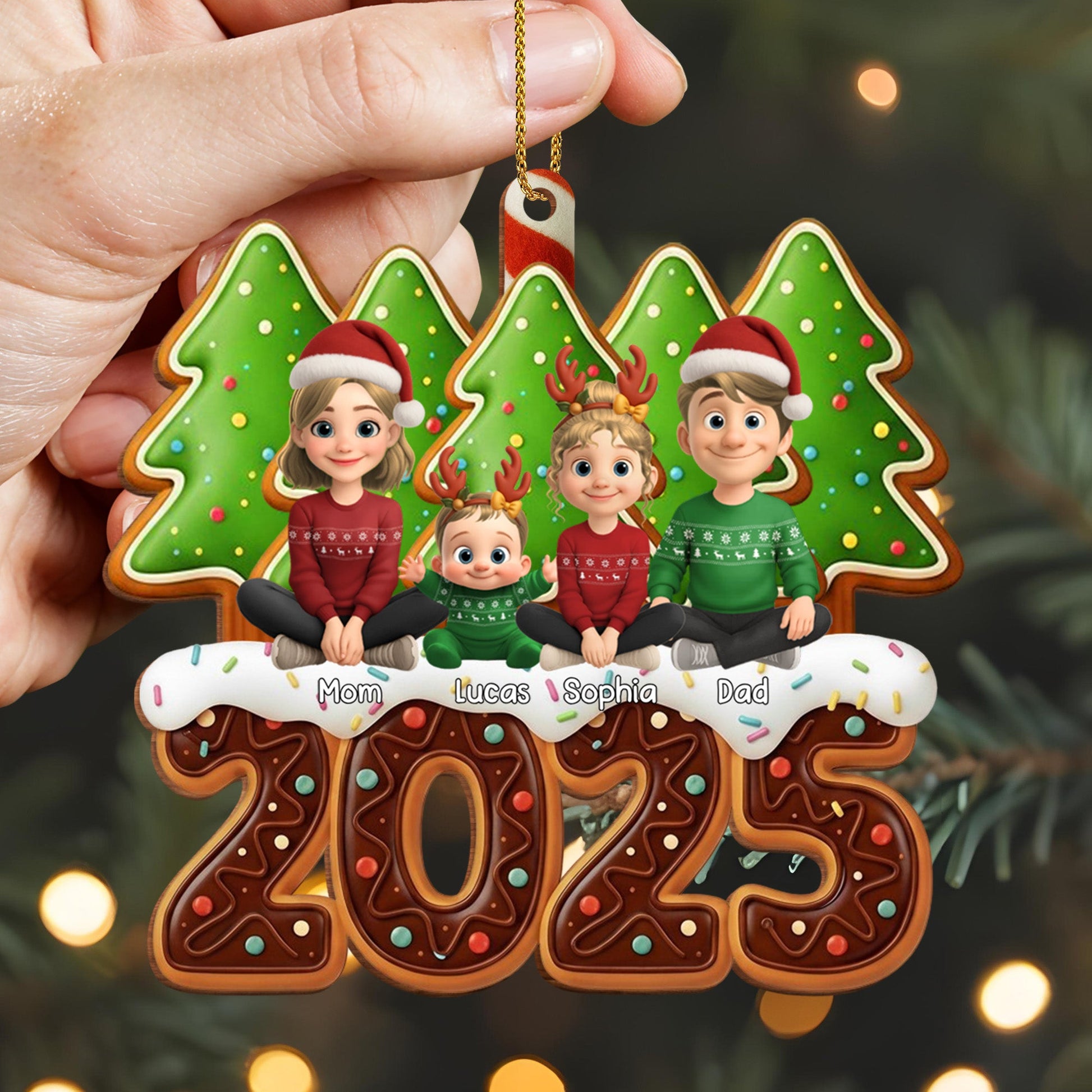 Celebrate A Family Christmas With Gingerbread