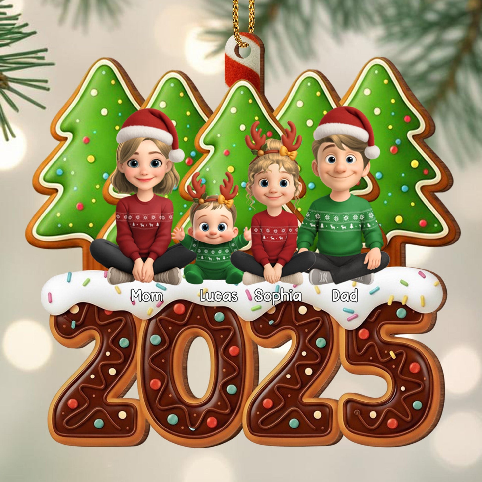 Celebrate A Family Christmas With Gingerbread