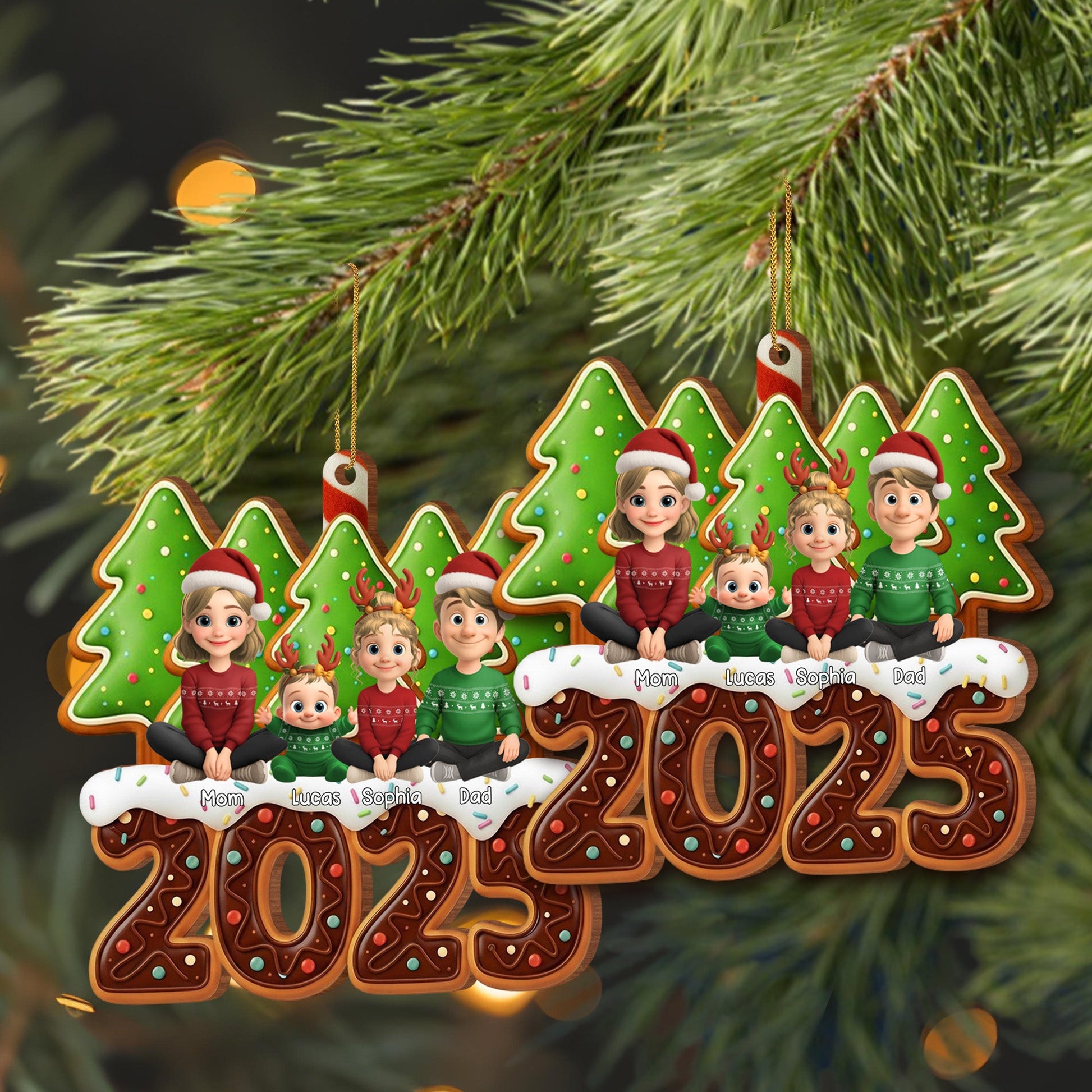 Celebrate A Family Christmas With Gingerbread