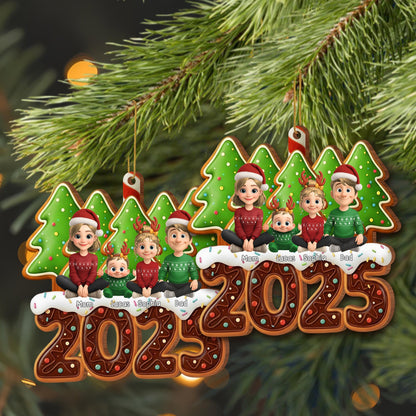 Celebrate A Family Christmas With Gingerbread