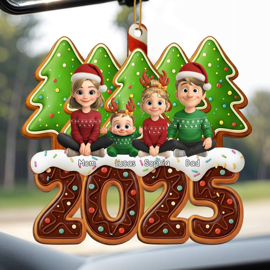 Celebrate A Family Christmas With Gingerbread