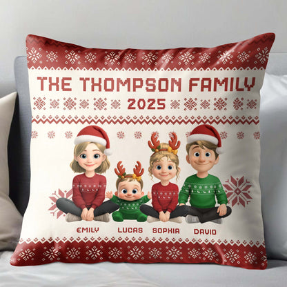 Celebrate Your Family Bond With Festive Holiday Attire