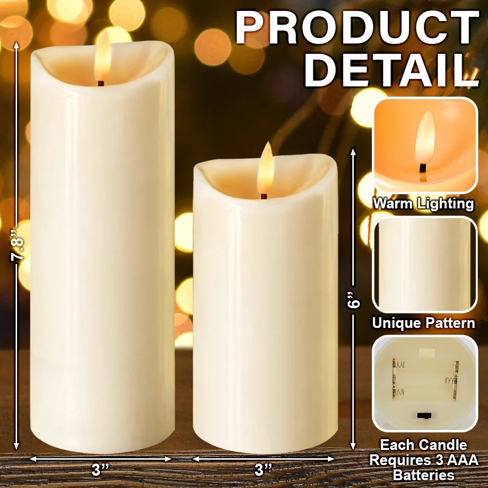 Grandma,Grandkids,Gift For Grandkids,Gift For Daughter,Love - I Will Stay There Forever And Always - Personalized Flameless LED Candle