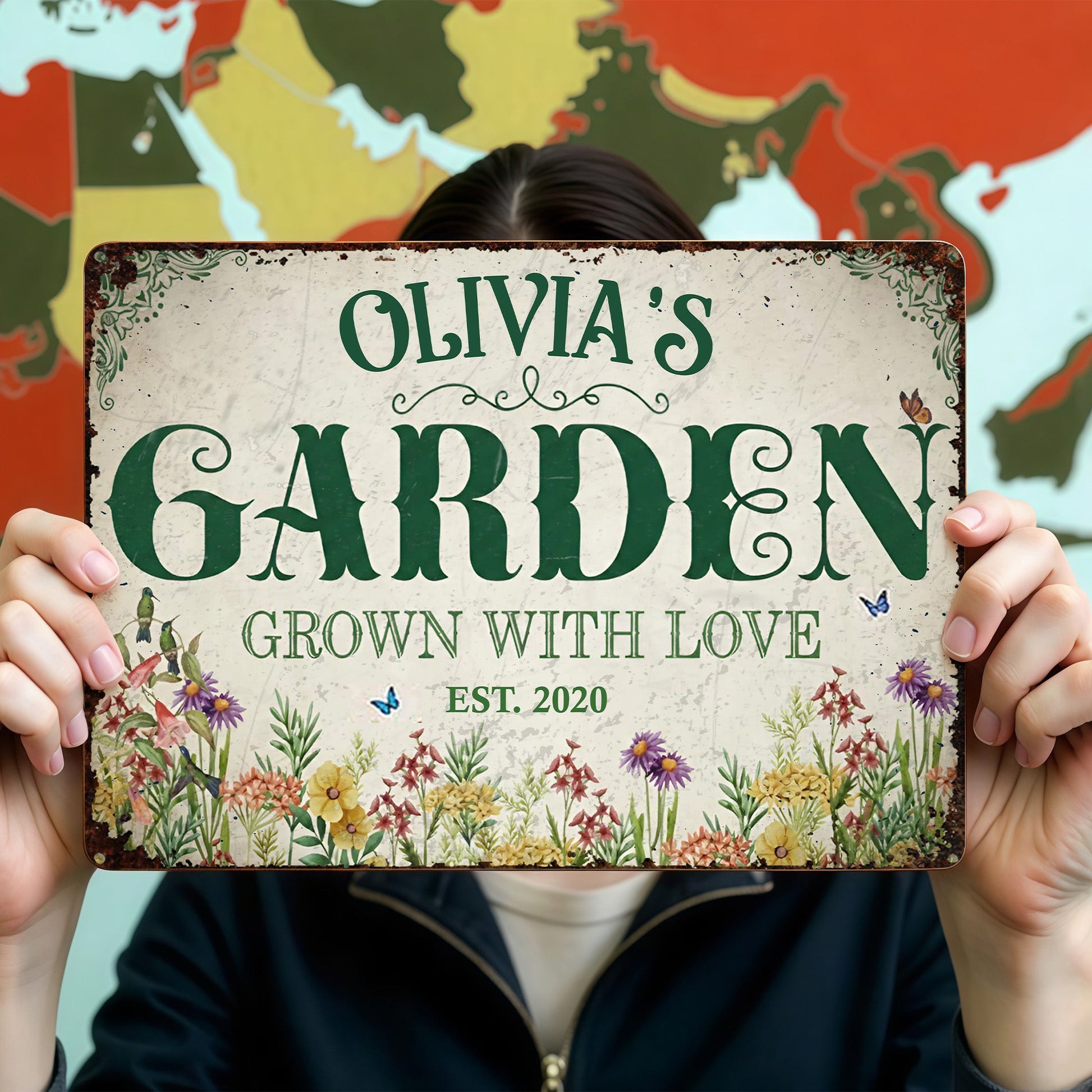 Garden Grown With Love, Flowers and Garden Decor