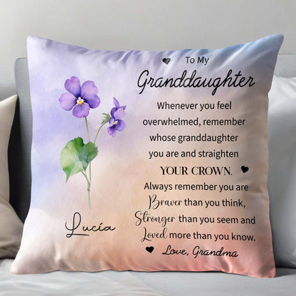 To My Granddaughter Always Remember Your Strength