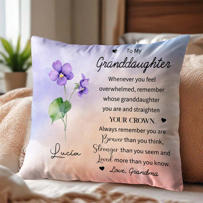 To My Granddaughter Always Remember Your Strength