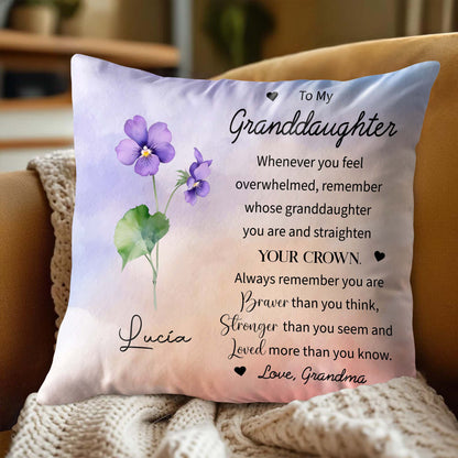 To My Granddaughter Always Remember Your Strength