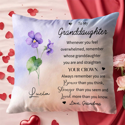 To My Granddaughter Always Remember Your Strength