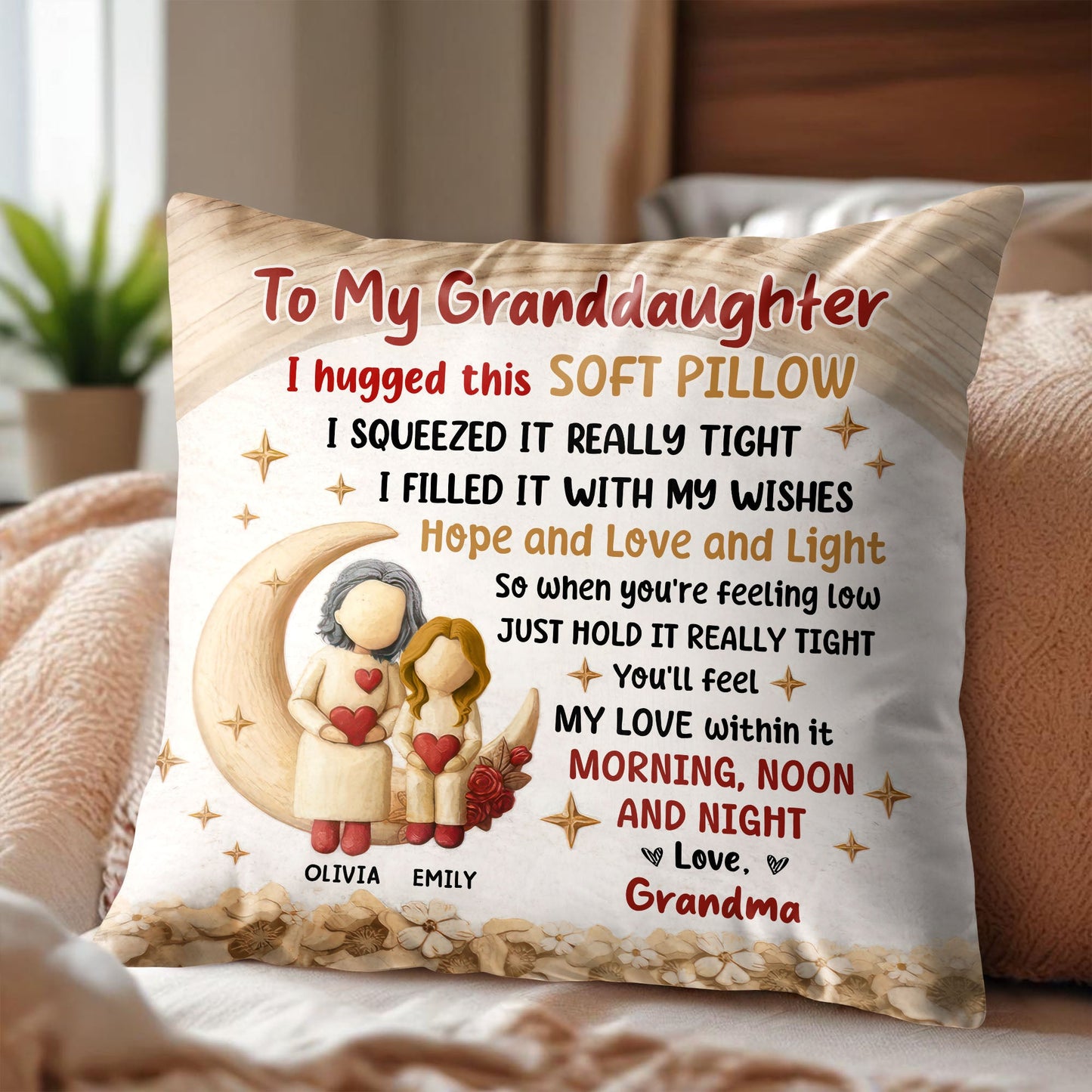 To My Granddaughter, Hope and Love and Light, Moon and Stars