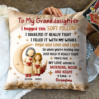 To My Granddaughter, Hope and Love and Light, Moon and Stars