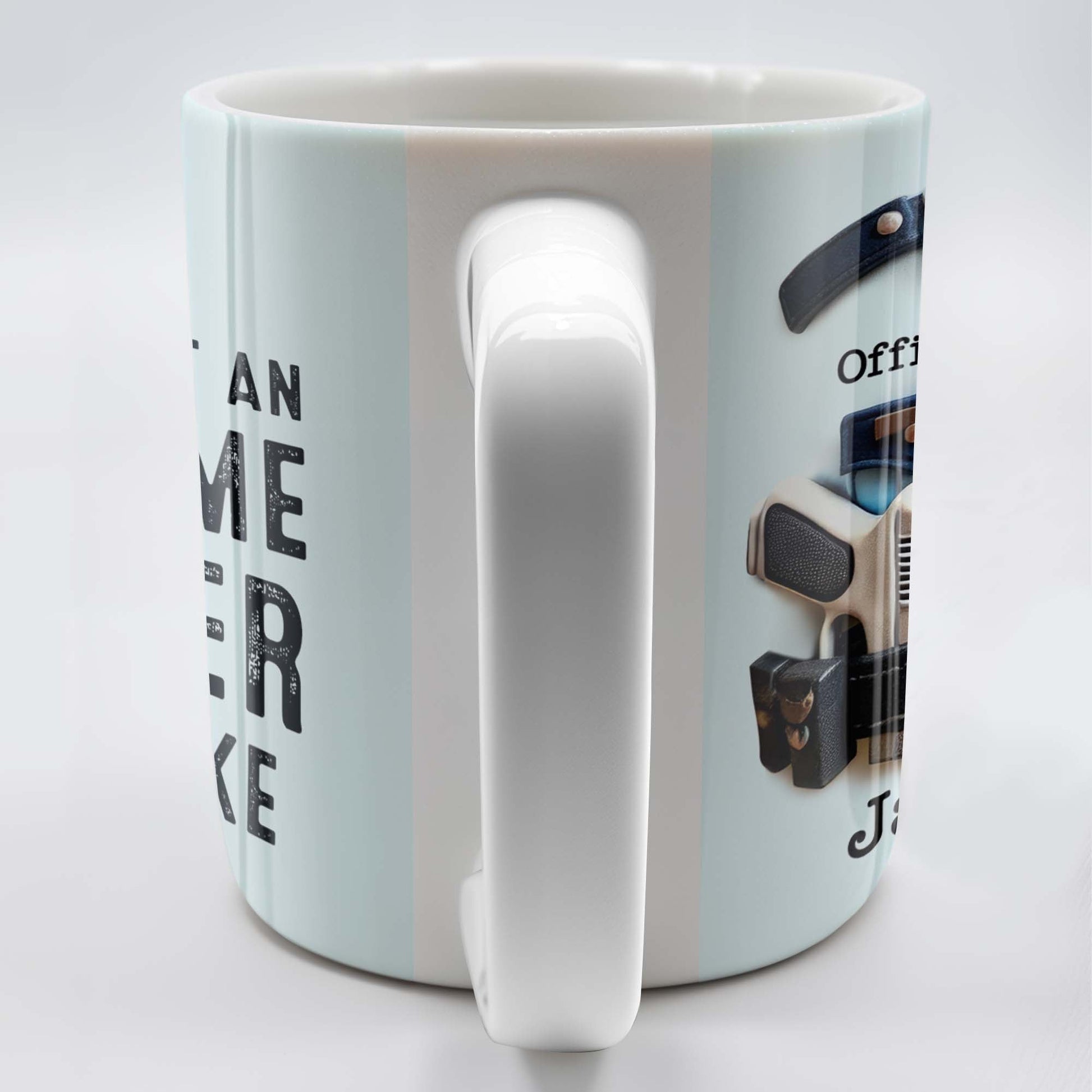 This Is What An Awesome Officer Looks Like - Personalized Custom Coffee Mug