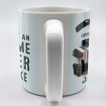 This Is What An Awesome Officer Looks Like - Personalized Custom Coffee Mug