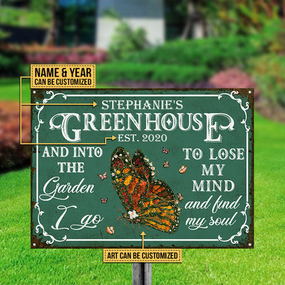 Metal Sign detail view for Mom