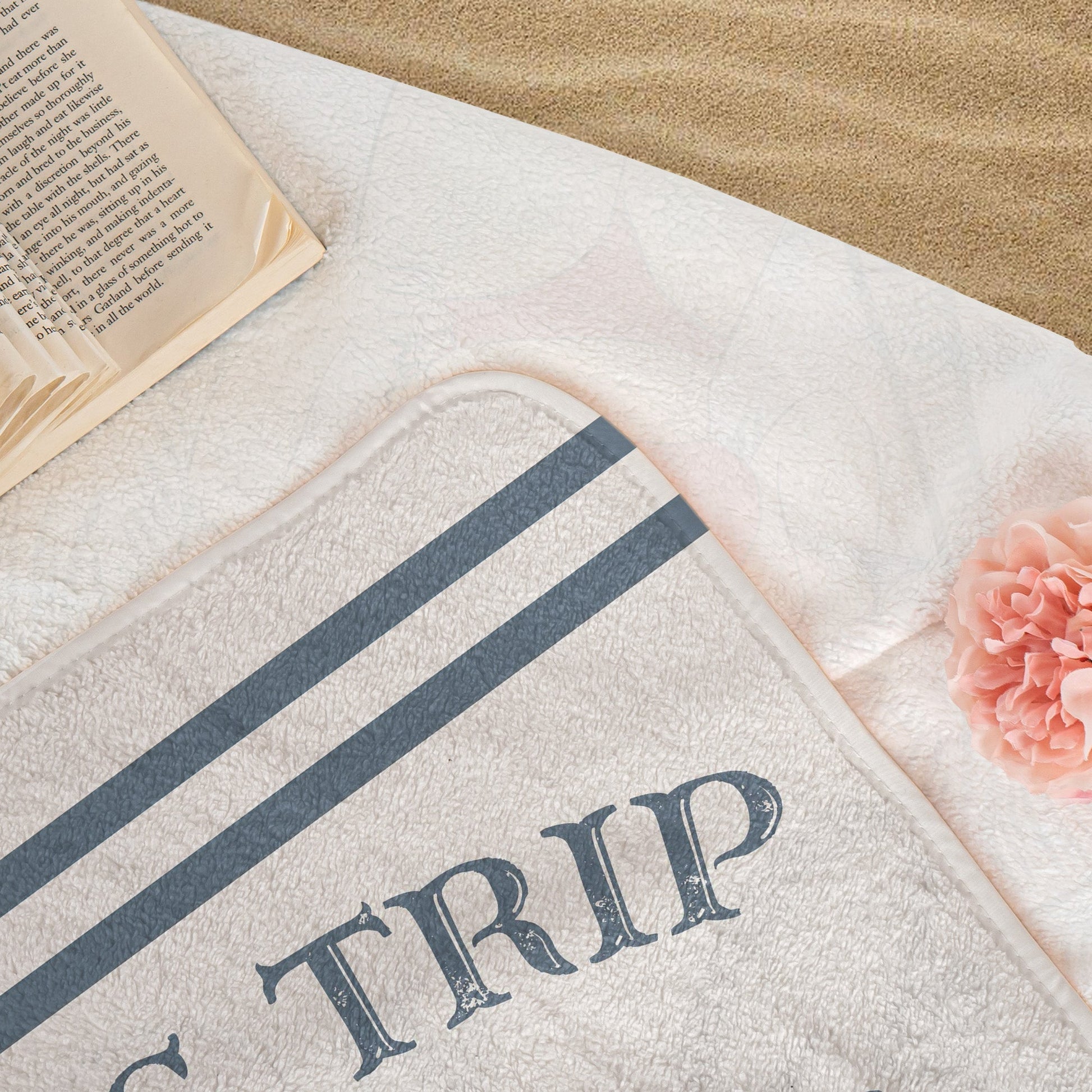 Girls Trip Summer - Personalized Beach Towel