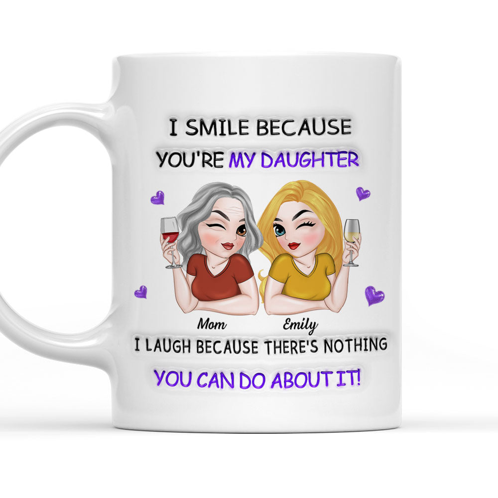 Love For My Daughter - Personalized Mug