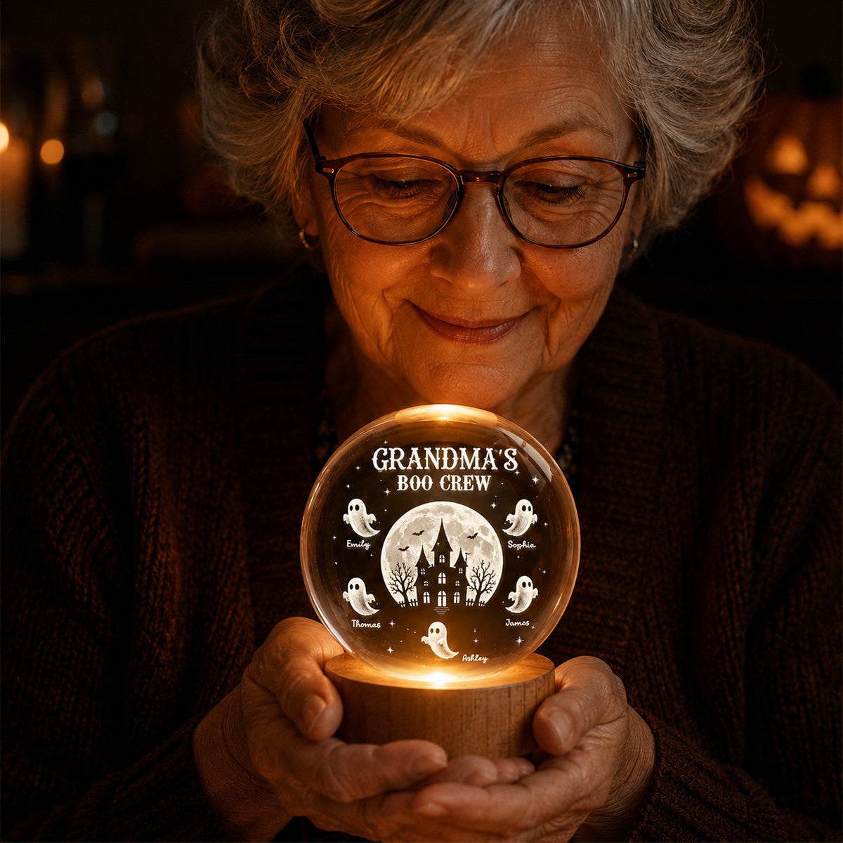 Night Light gift-ready design for Grandma
