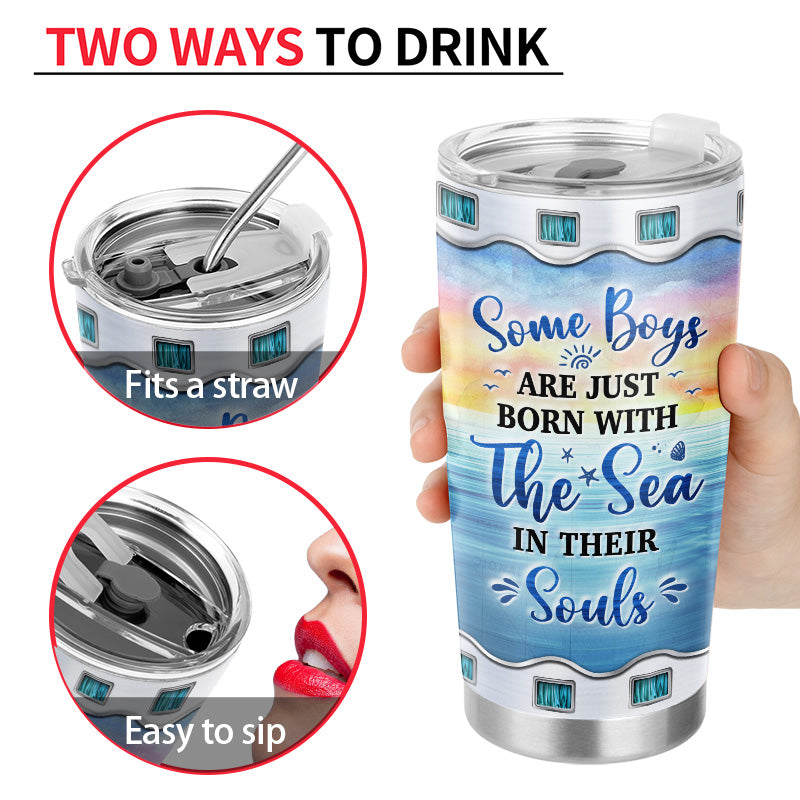 Cruise with Best Friends Tumbler - Life Is Better Together - Personalized Gift for BFF & Sisters