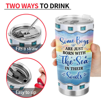 Cruise with Best Friends Tumbler - Life Is Better Together - Personalized Gift for BFF & Sisters