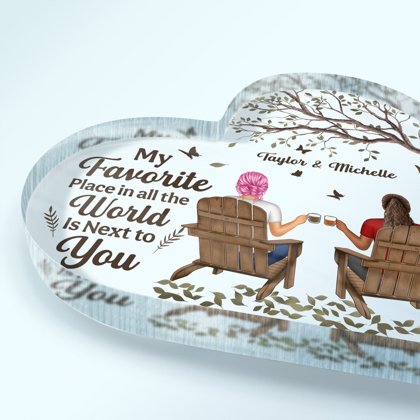 Plaque detail view for Wife