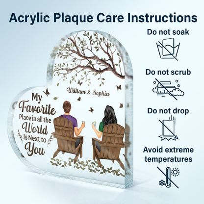 Plaque gift-ready design for Wife