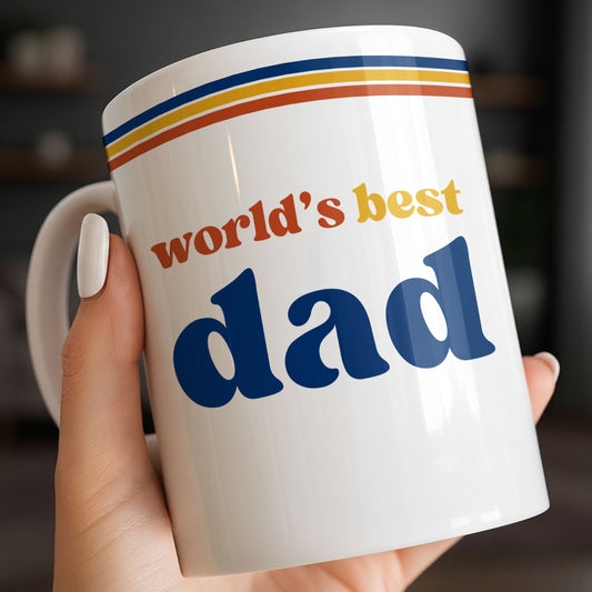 World's Best Dad Coffee Mug