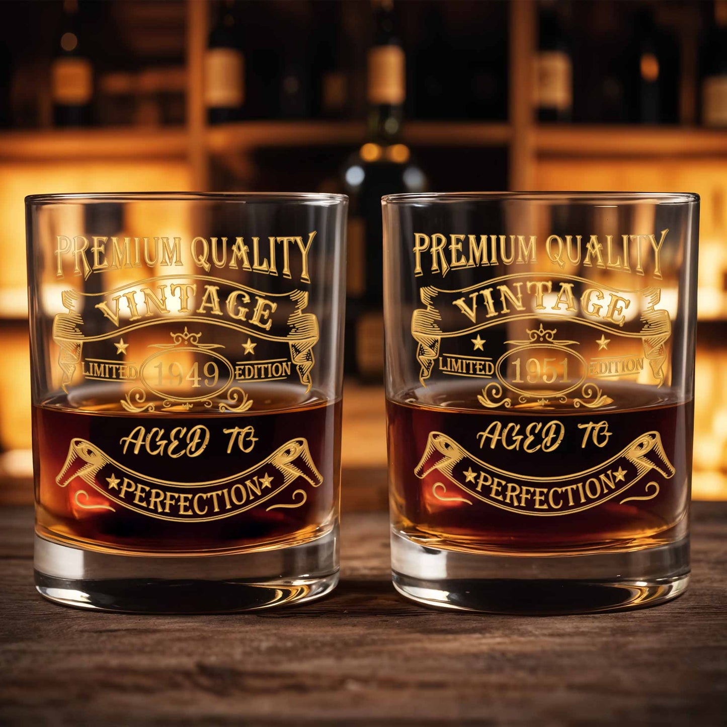 Premium Quality Vintage Limited Edition Aged To Perfection
