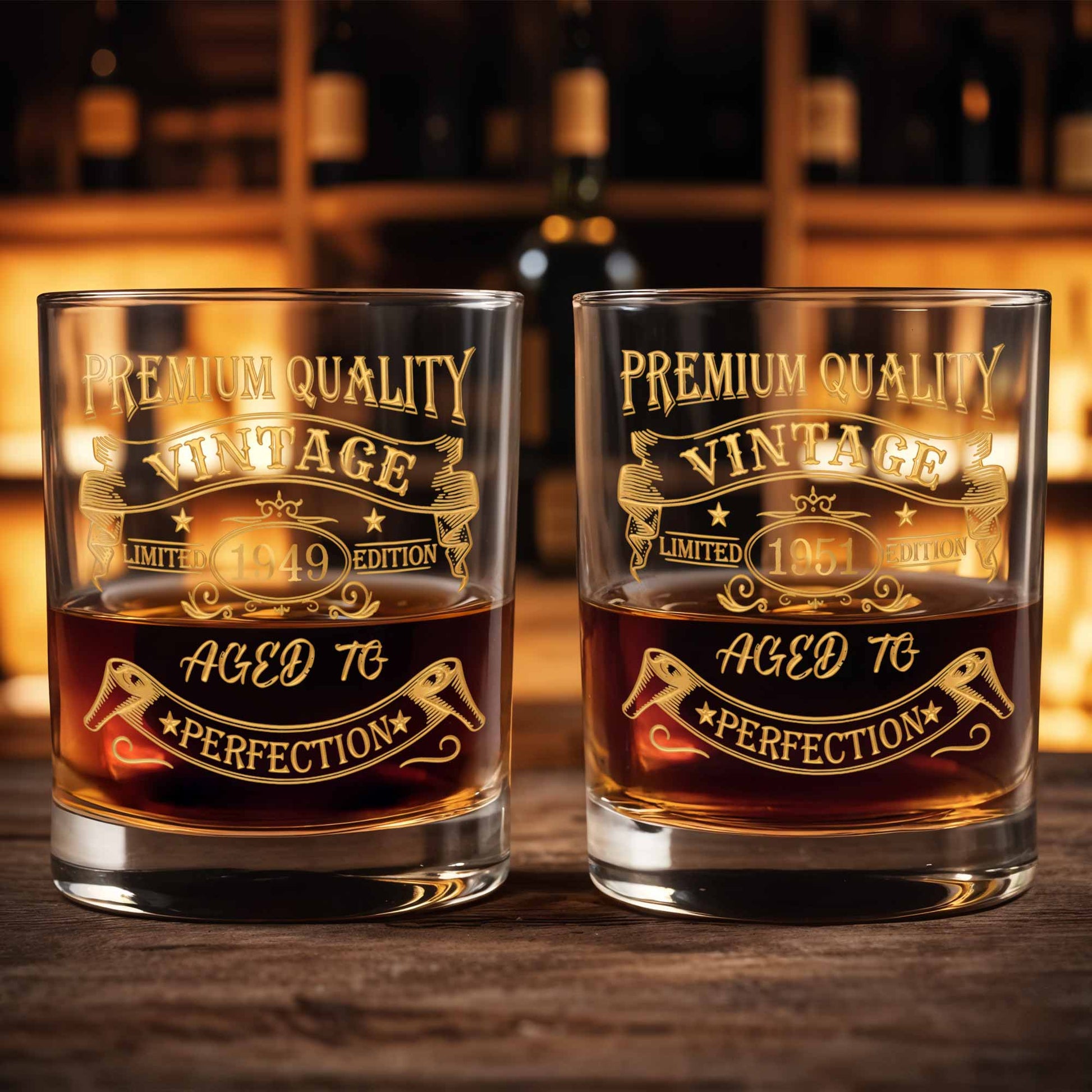 Premium Quality Vintage Limited Edition Aged To Perfection