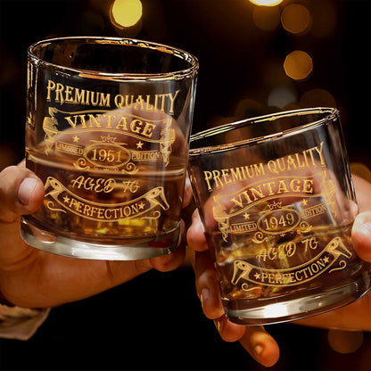 Premium Quality Vintage Limited Edition Aged To Perfection