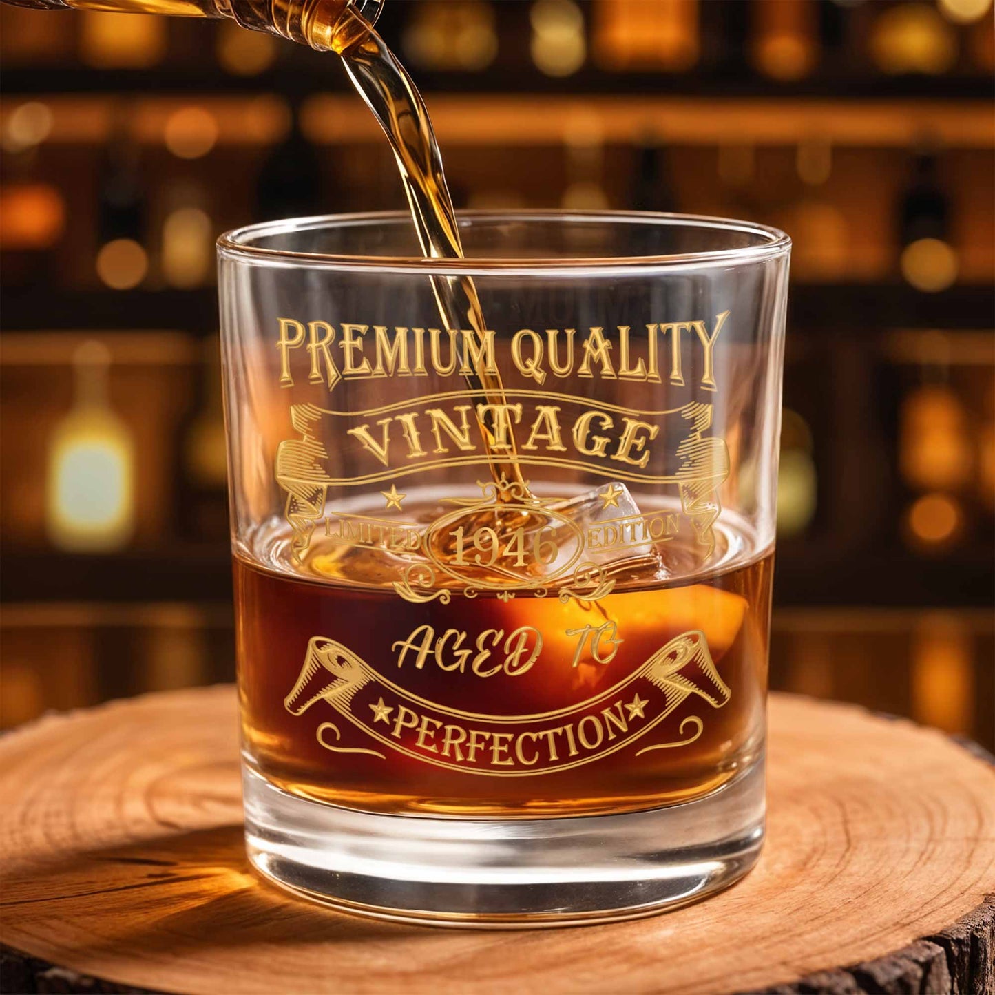 Premium Quality Vintage Limited Edition Aged To Perfection