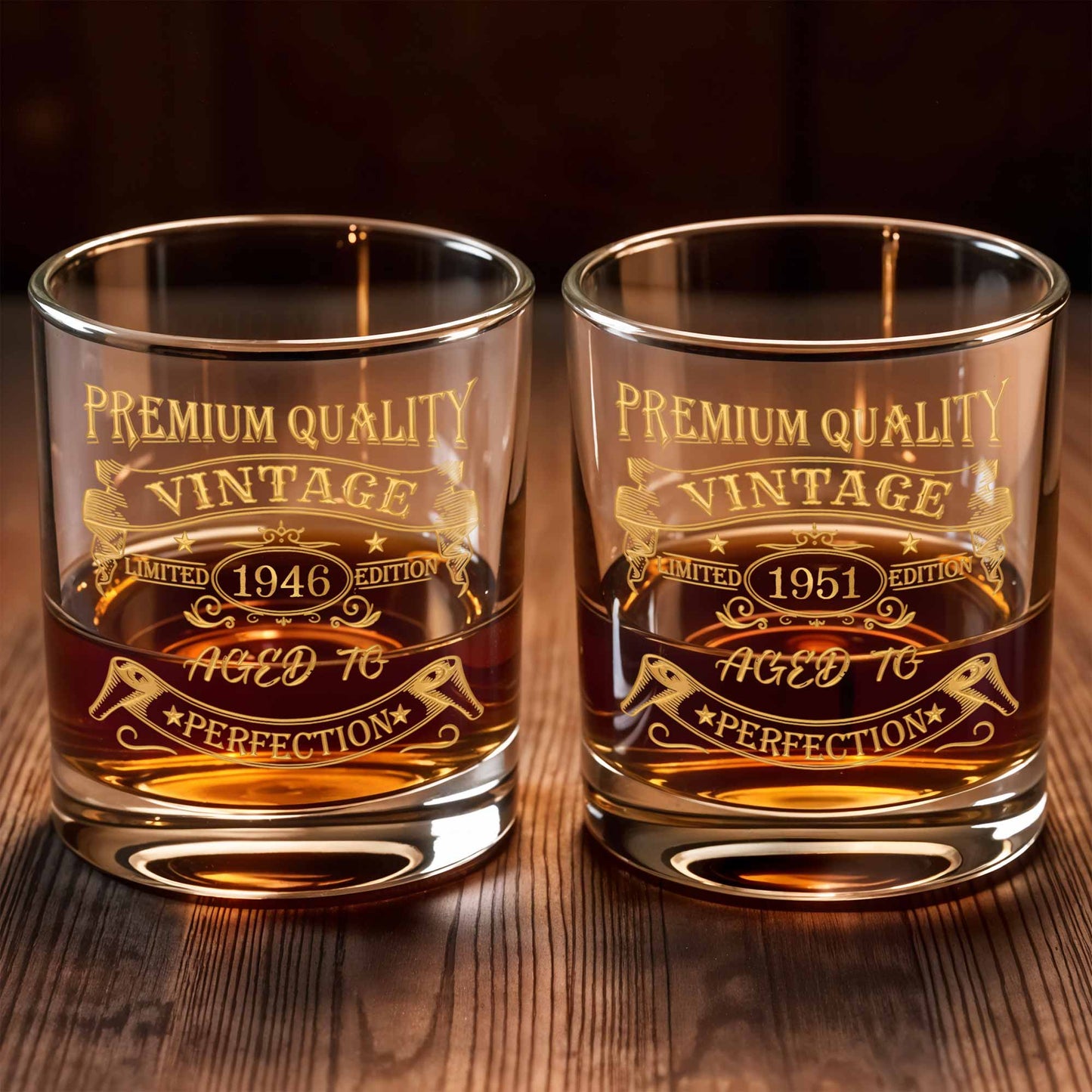 Premium Quality Vintage Limited Edition Aged To Perfection