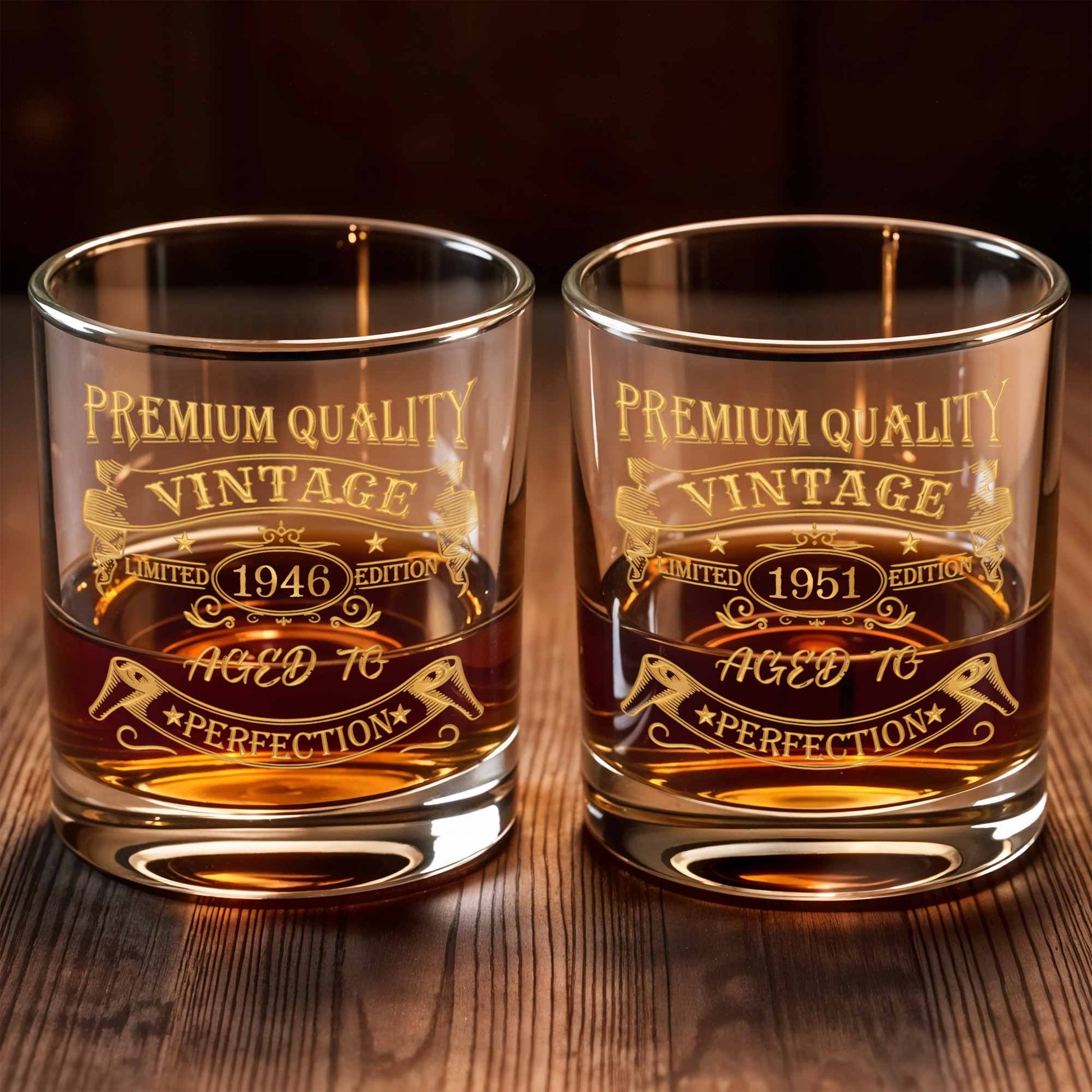 Premium Quality Vintage Limited Edition Aged To Perfection