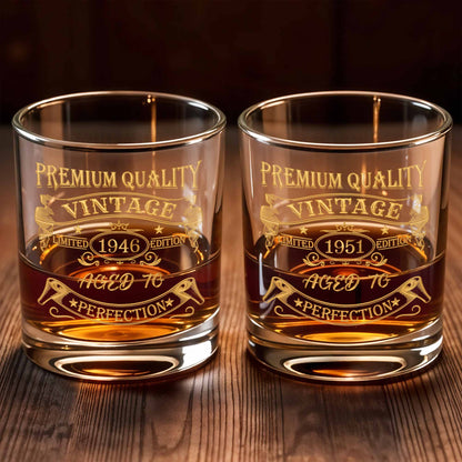Premium Quality Vintage Limited Edition Aged To Perfection