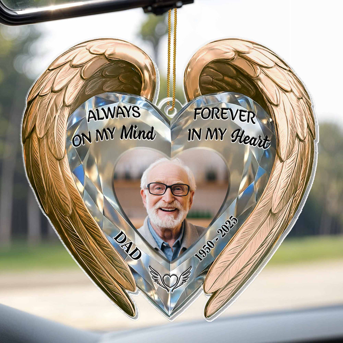 Always On My Mind, Forever In My Heart, Heart With Wings