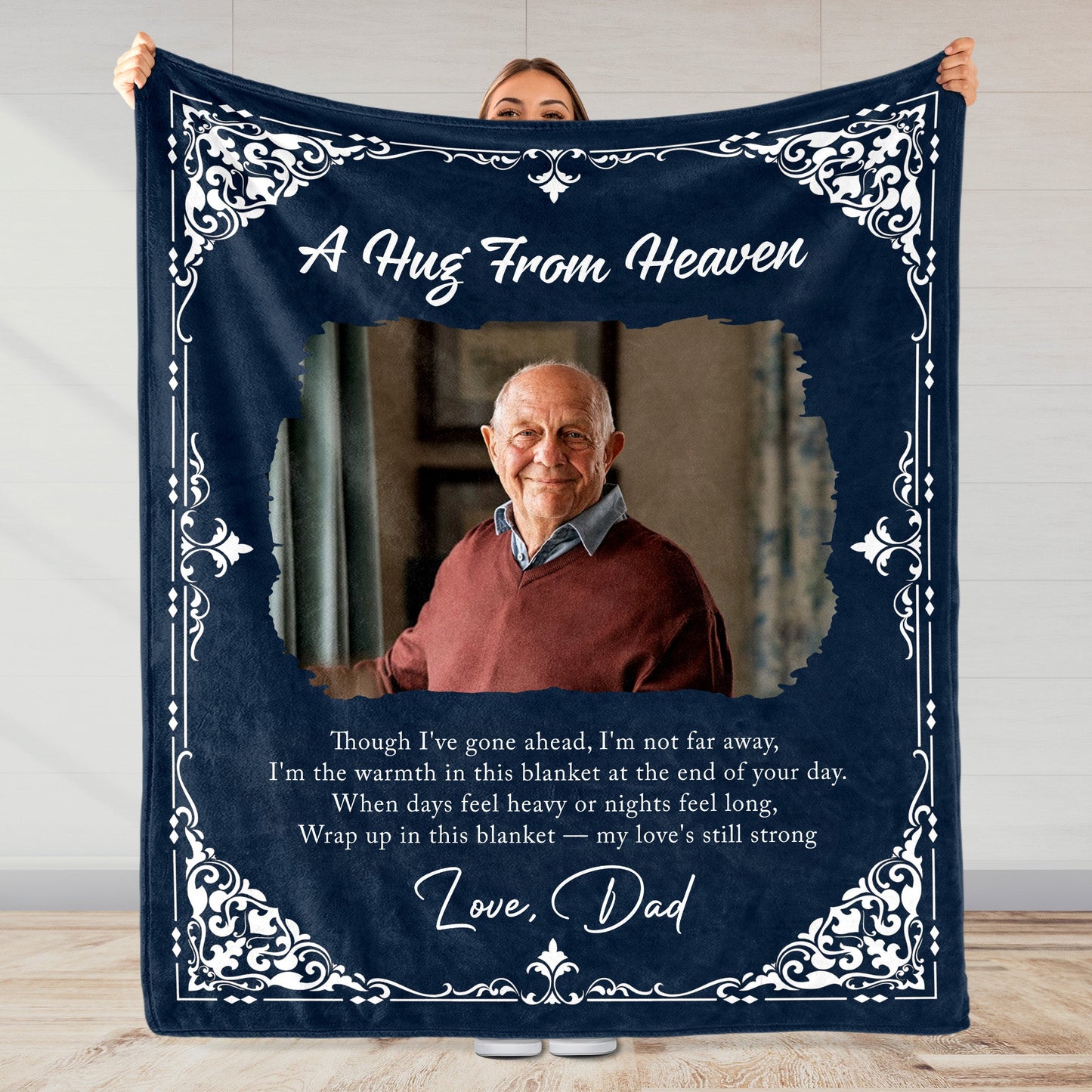 A Hug From Heaven, Ornamental Frame Design