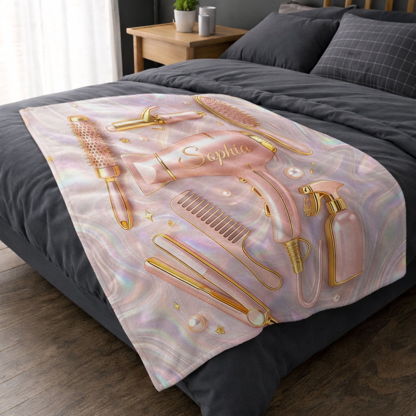 Blanket gift-ready design for Best Friends