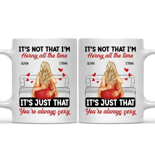 Personalized Mug - Romantic Message for Couples