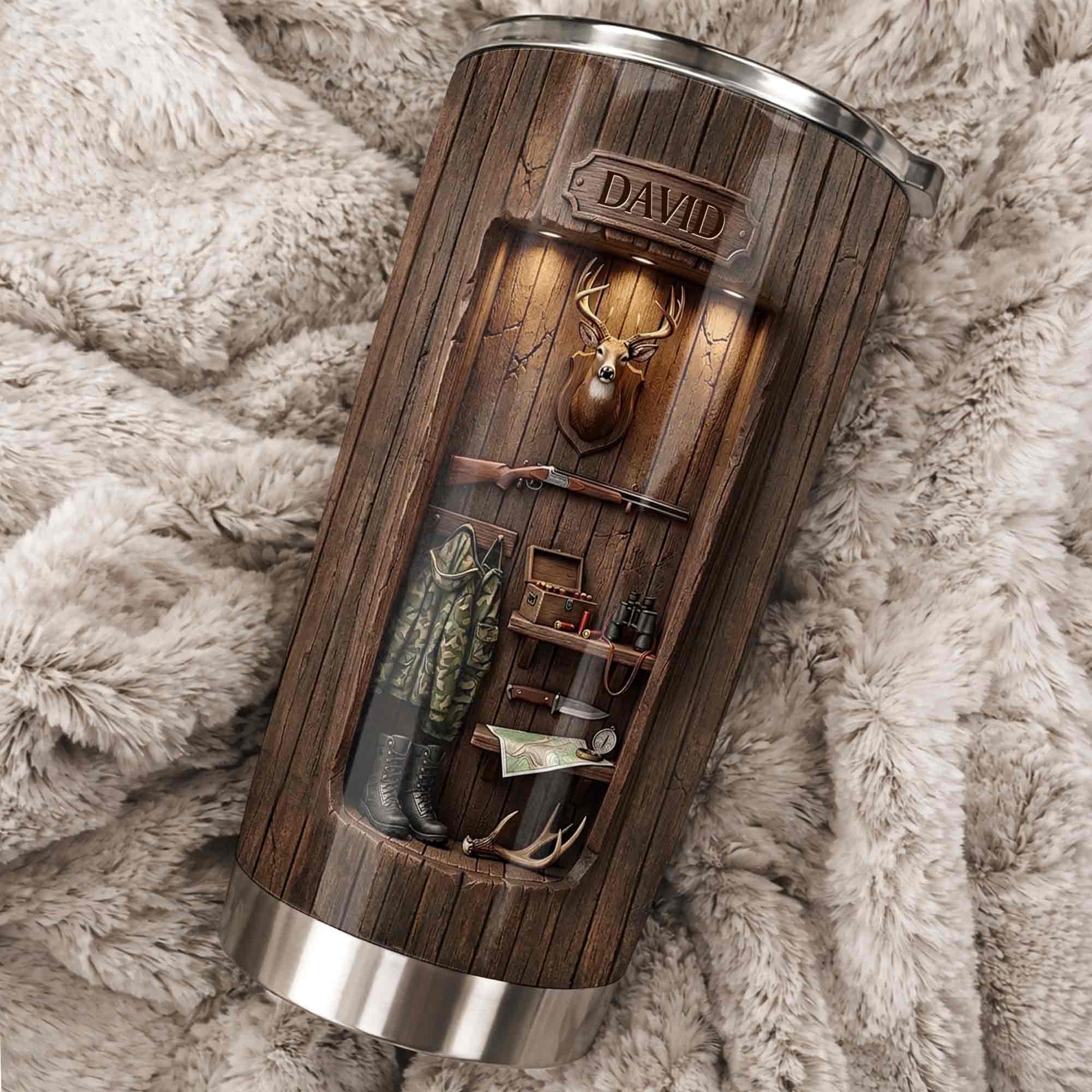 Tumbler detail view for Dad